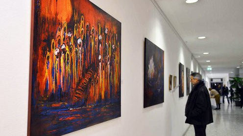 Ein kleiner Auszug von Projekten und Ausstellungen von Burgstallers-Art