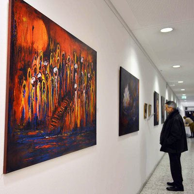 Ein kleiner Auszug von Projekten und Ausstellungen von Burgstallers-Art