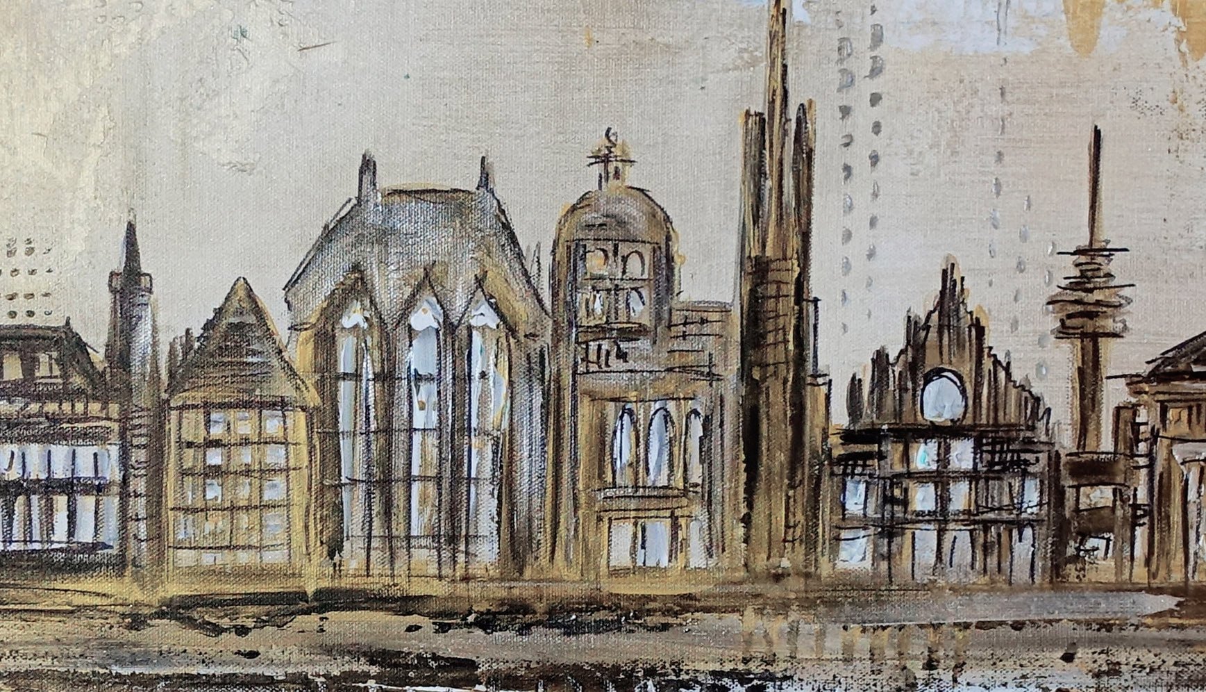 Aachen Skyline det2