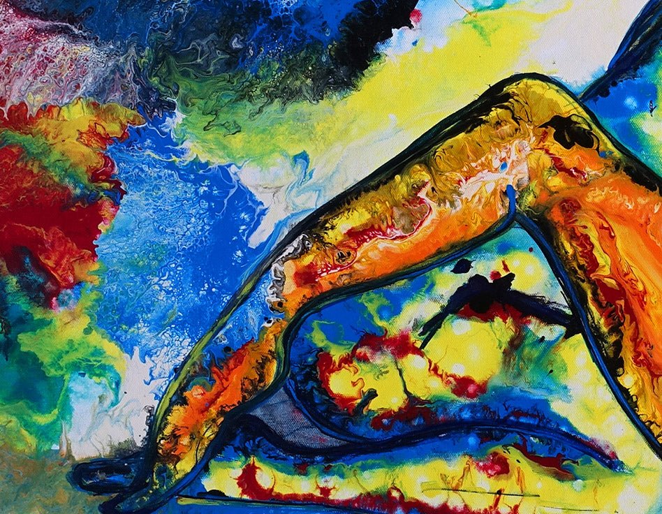 Erotisches Gemälde det