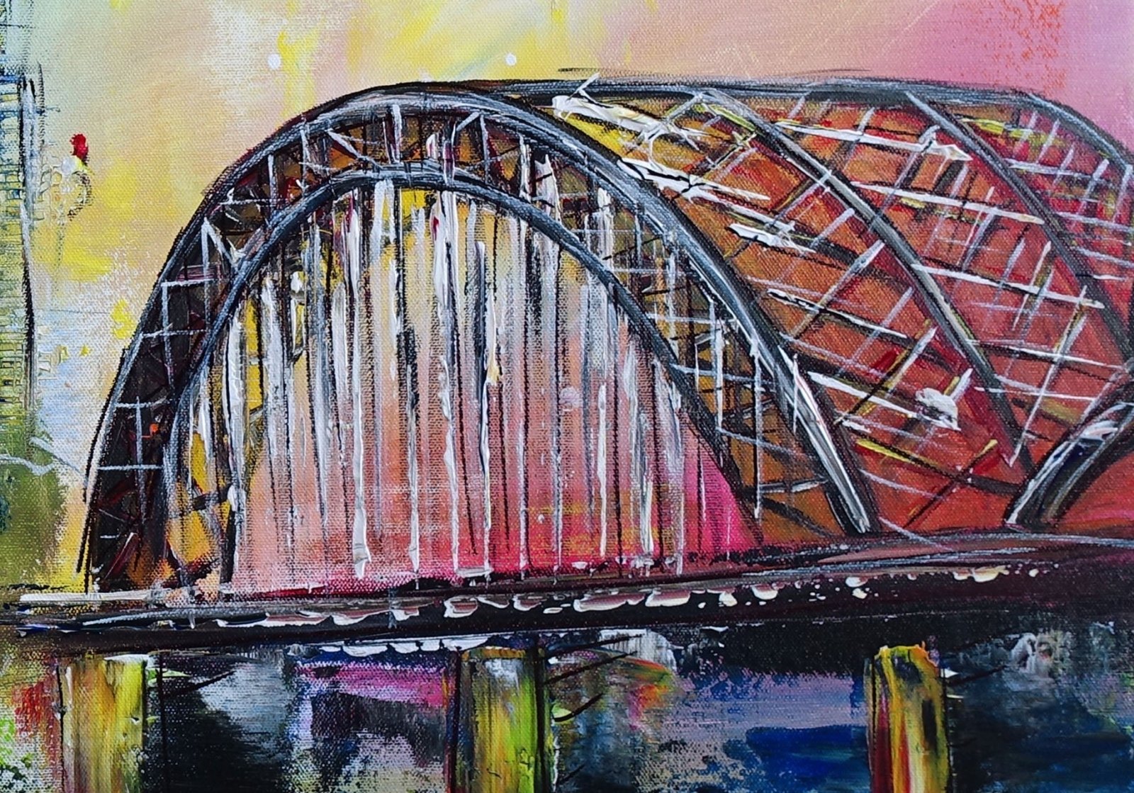 Bild Köln Hohenzollernbrücke