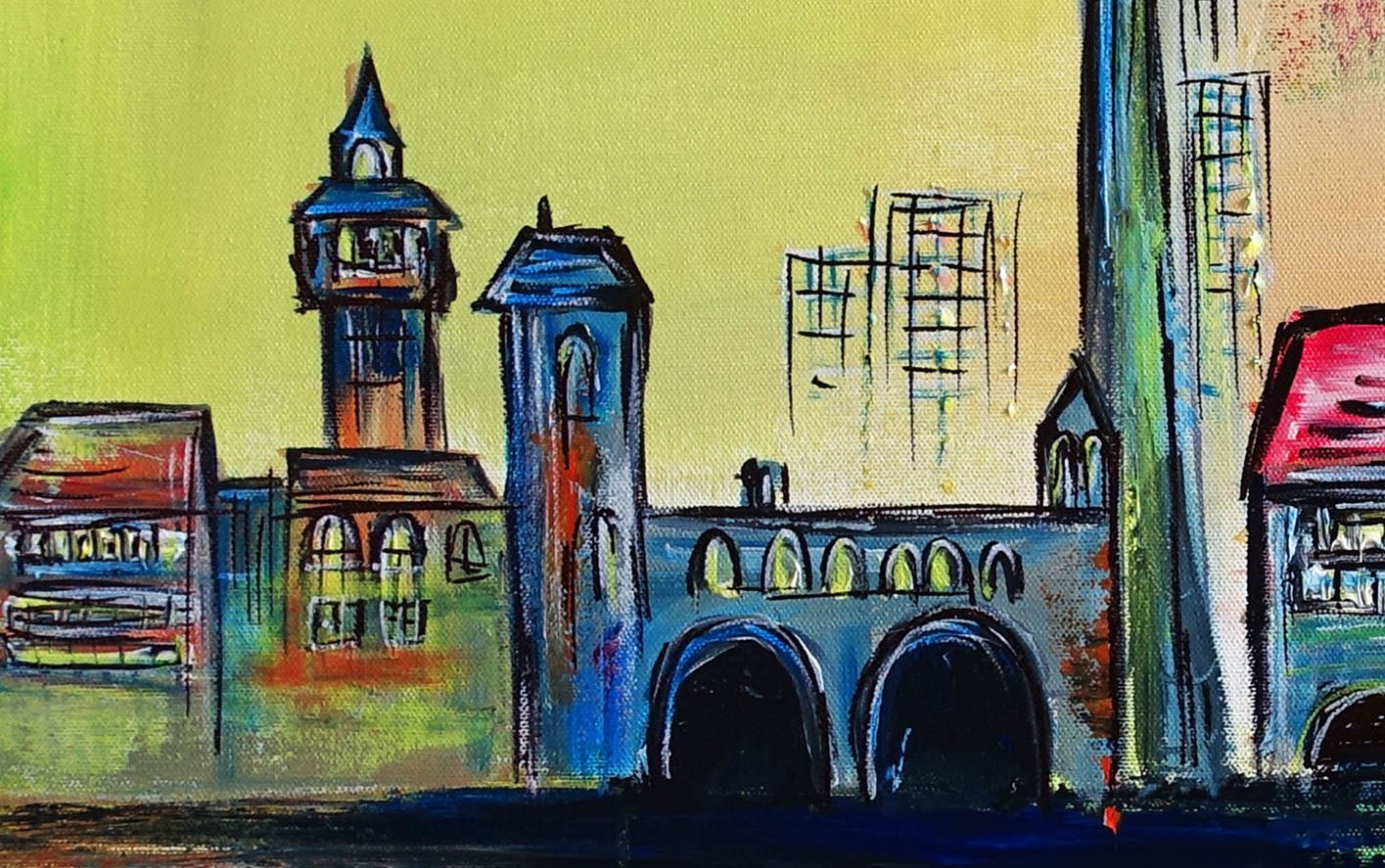 Bild Nürnberg Kunst Gemälde