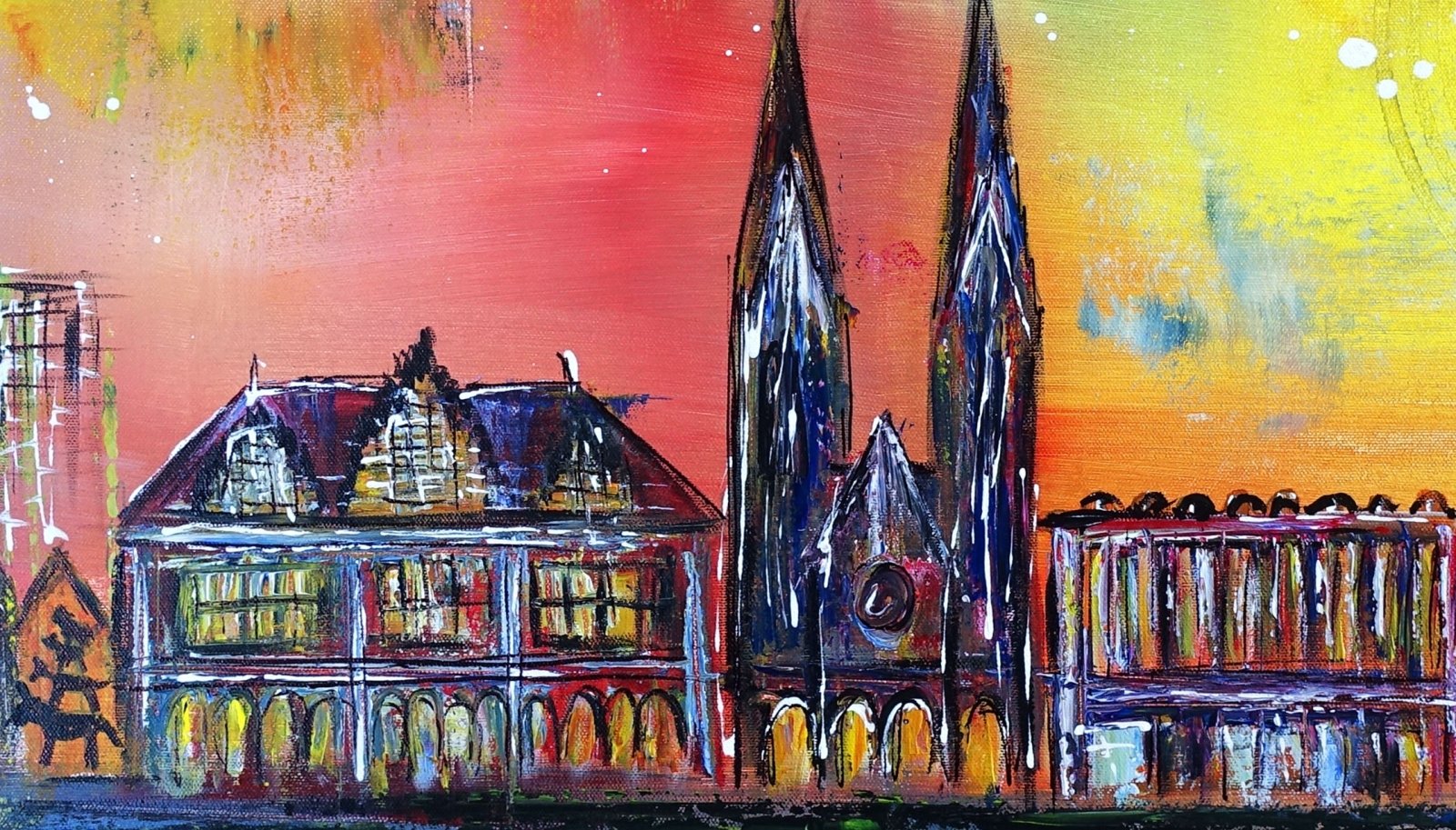 Bremen Kunst Bild