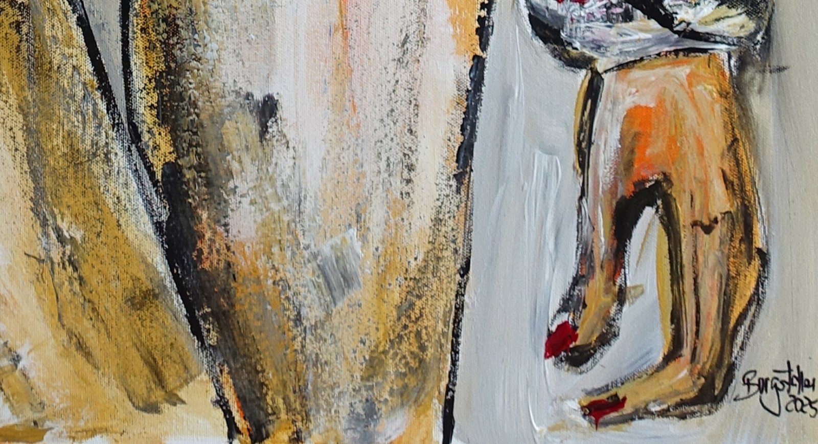 Frau mit Weinglas d3