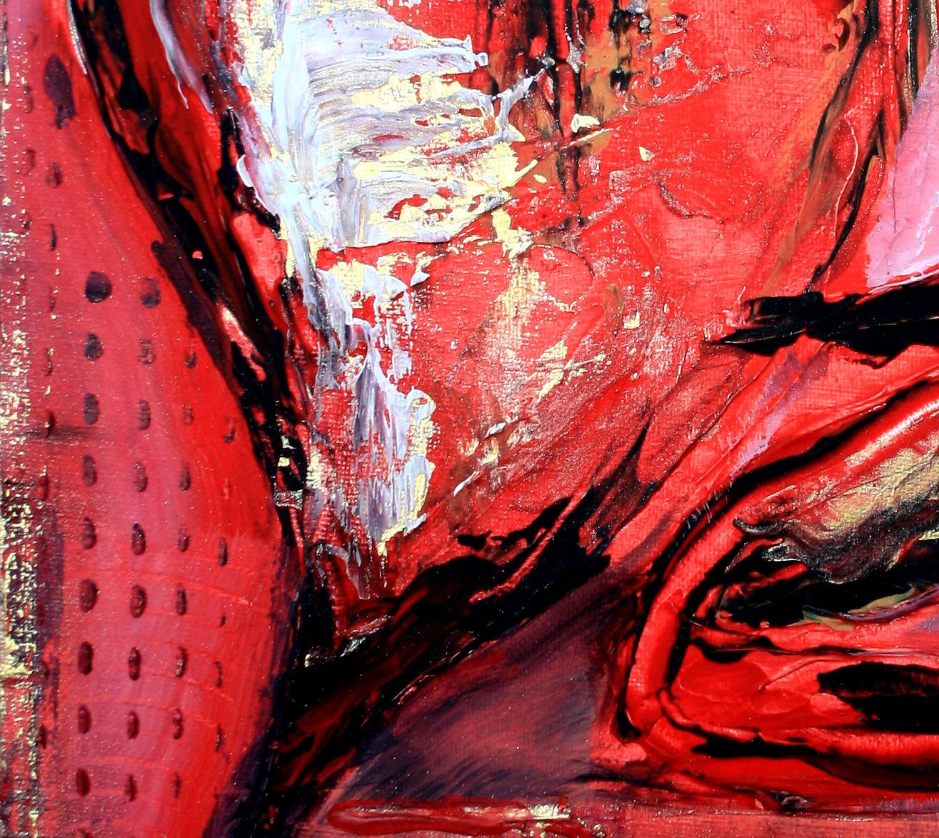 Rotes Herzbild d3