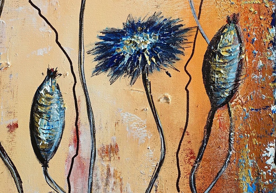 Kornblumen Blumenbild