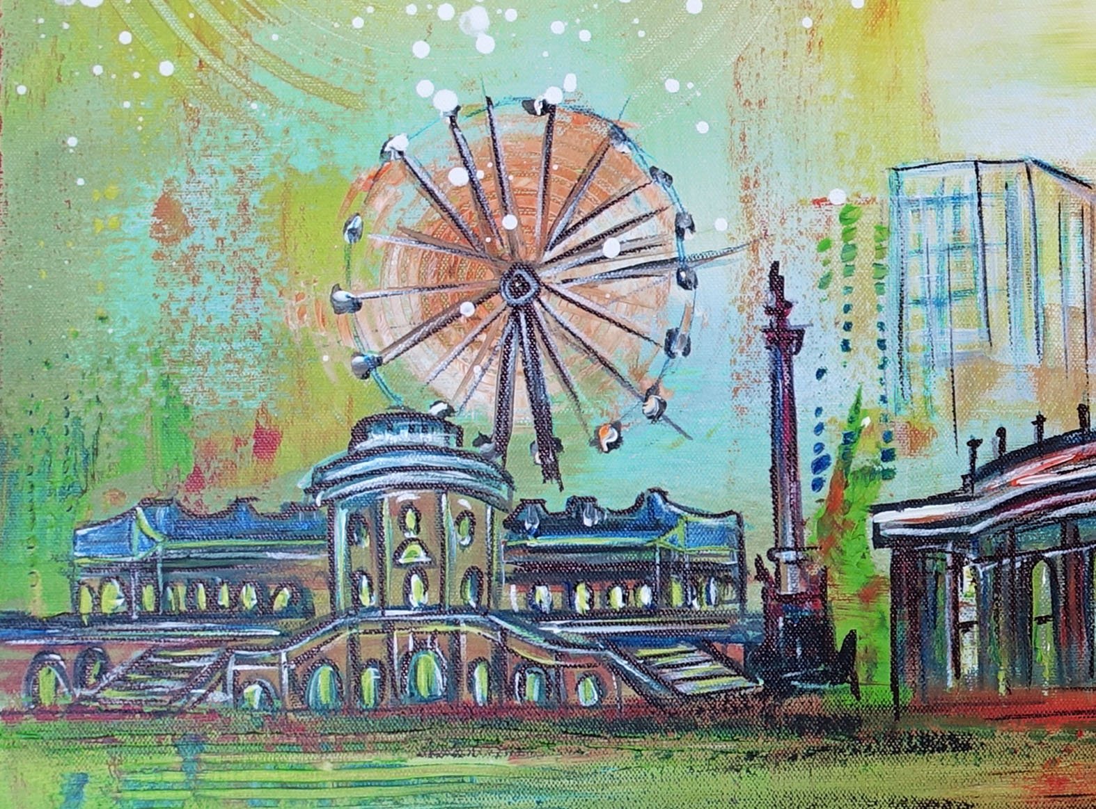 Kunst Stuttgart Neues Schloss