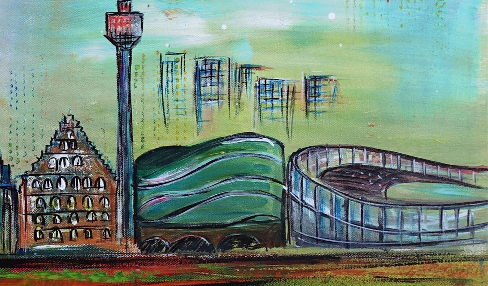 Kunst Stuttgart Mercedes Benz Arena Museum