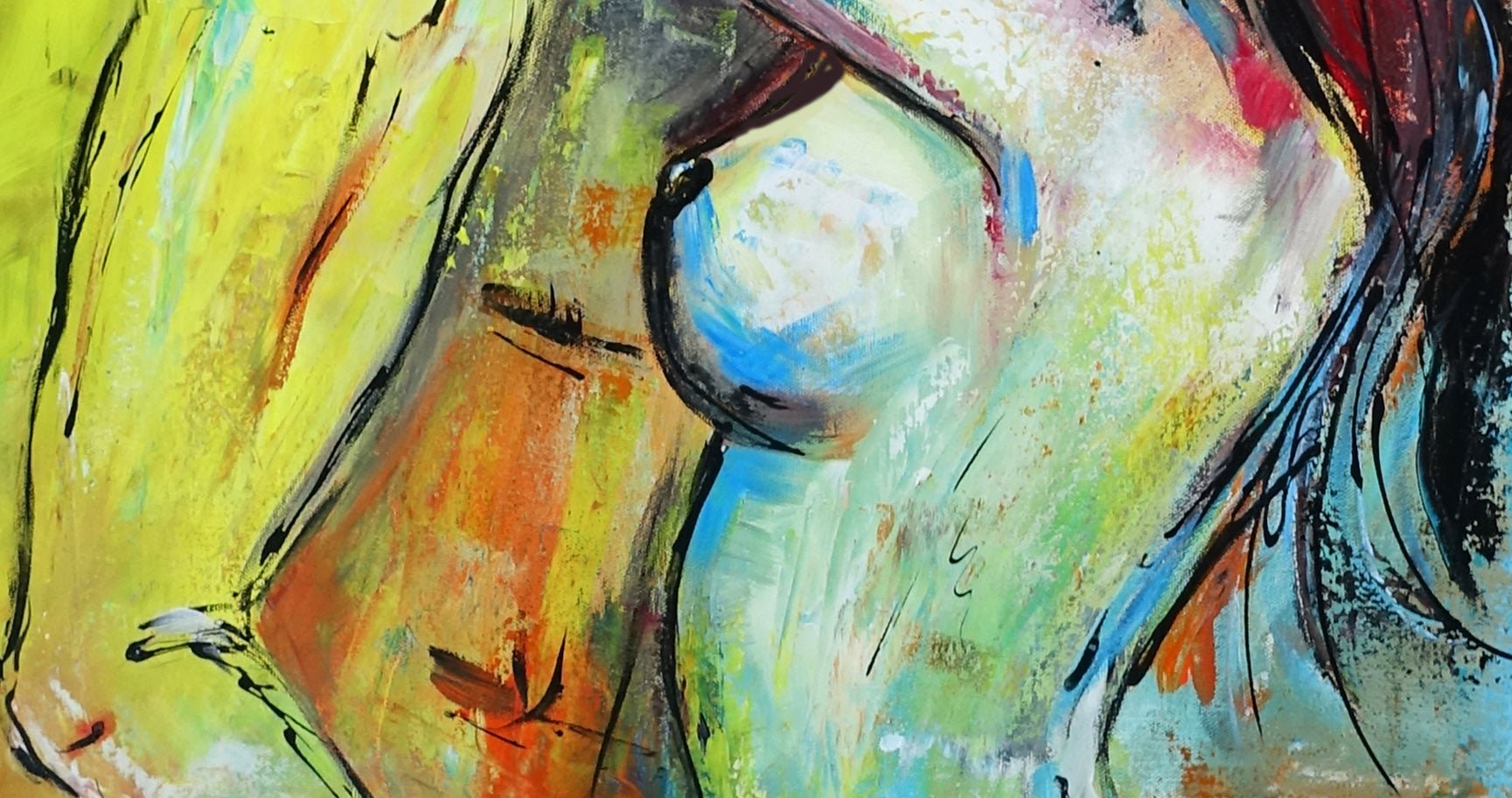 Love tool Erotikgemälde 80x100