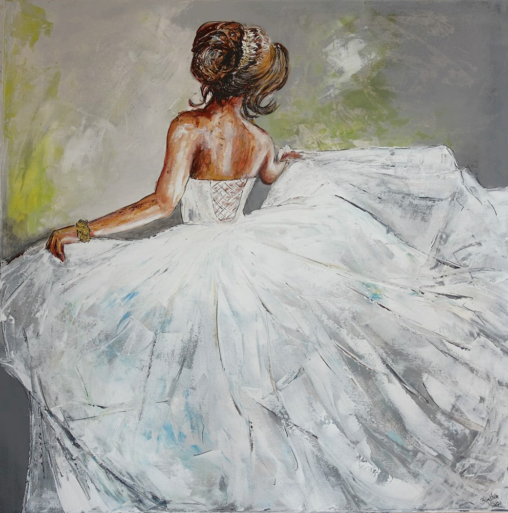 Moderne Kunstwerke kaufen in Acryl