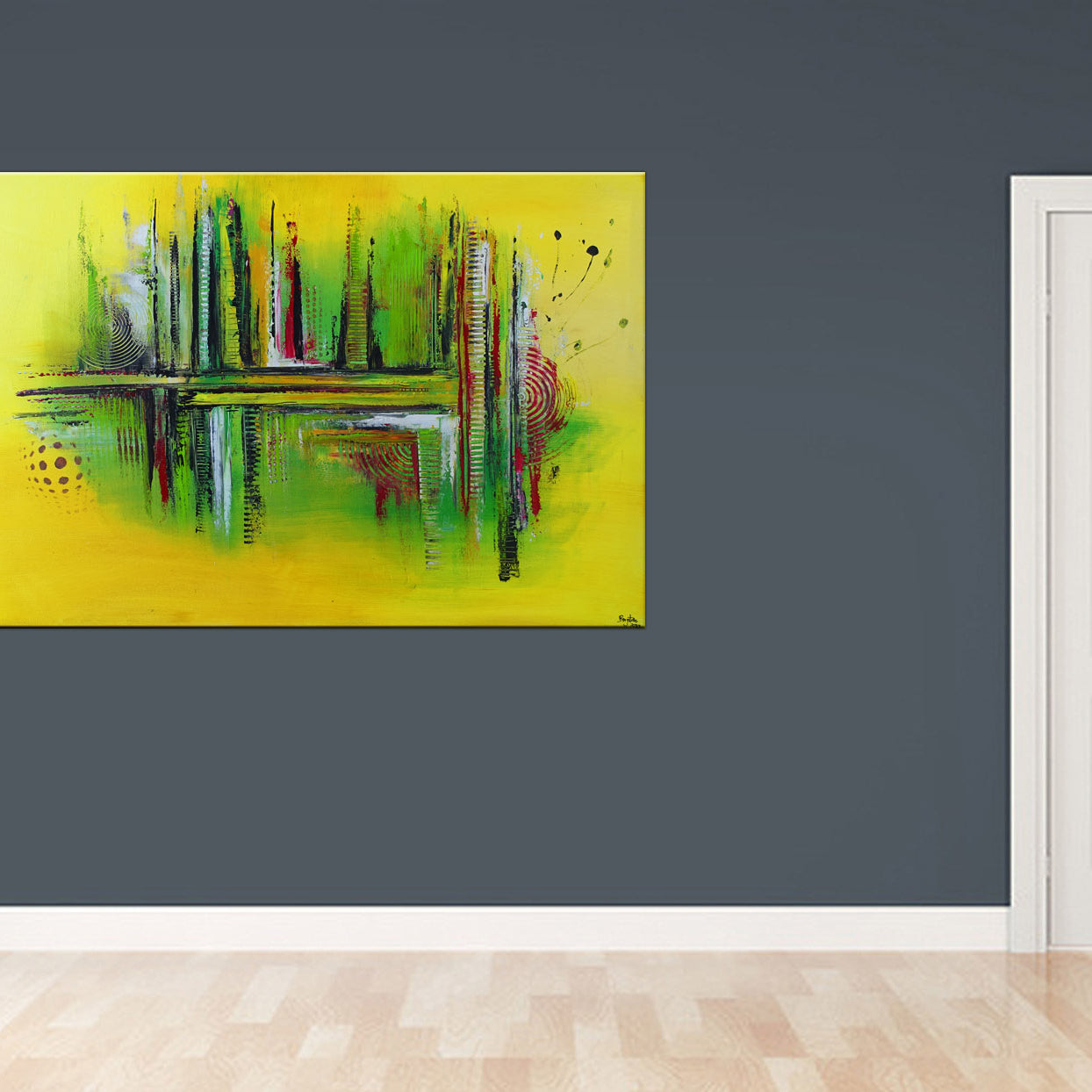 Moderne Wandbilder kaufen - Wandbilder abstrakt