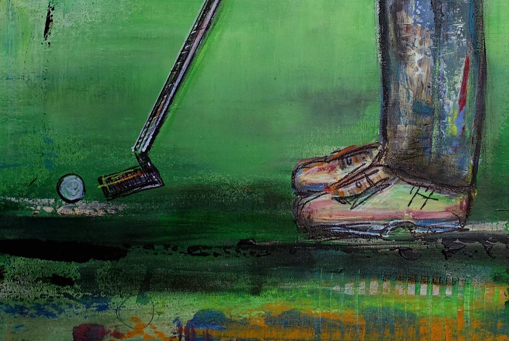 Putten Golfspieler 2305 100x80