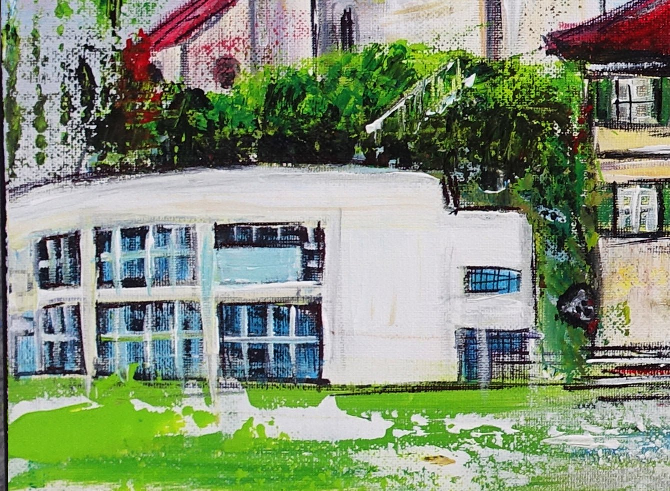 Schwendi Gemälde Acrylbild Weishaupt Forum