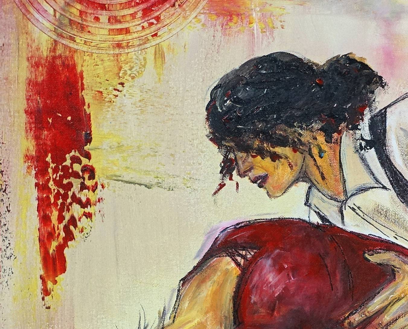 Tango Feeling handgemalt