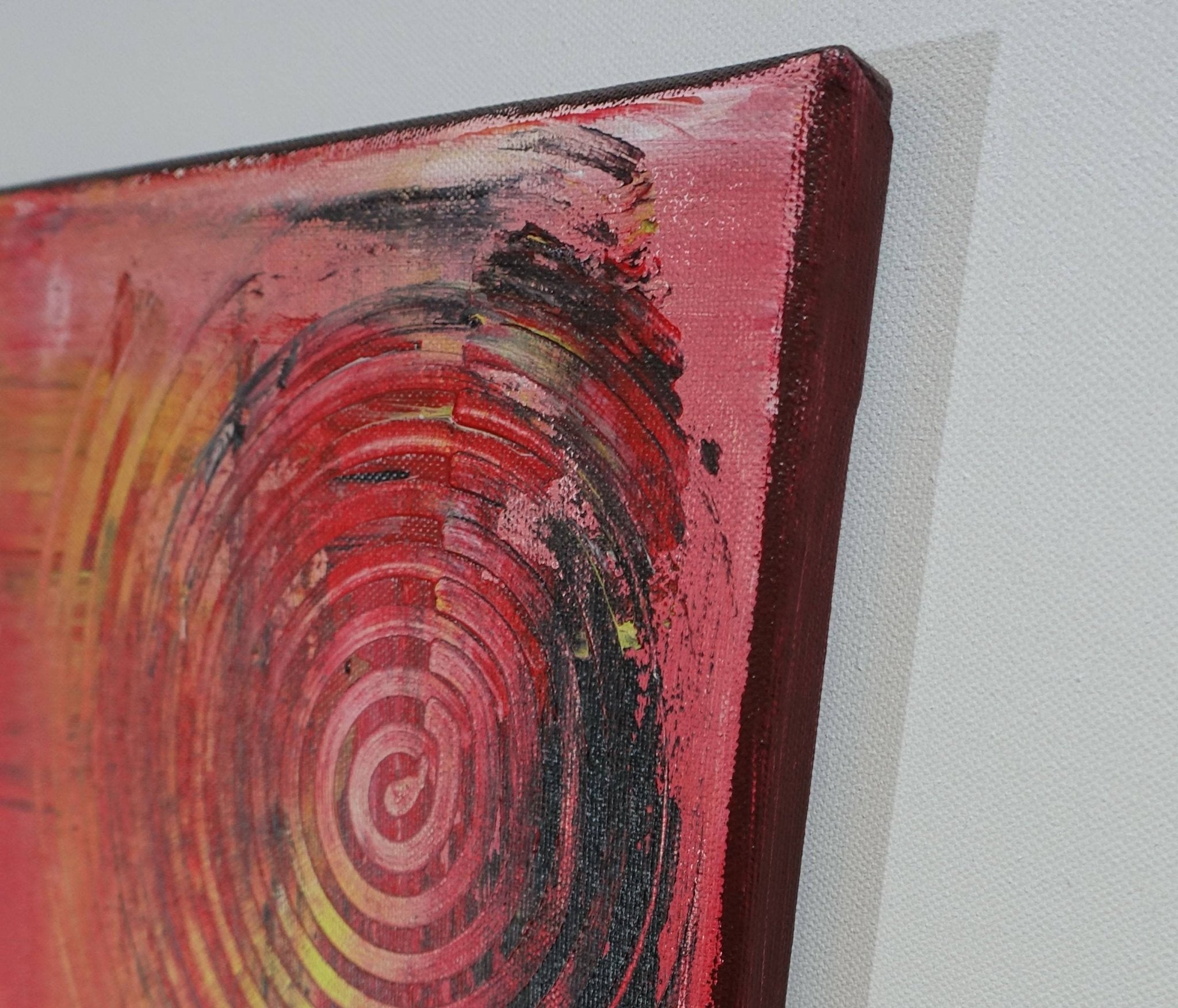 Tango Feeling handgemaltes Taenzerbild Tanzpaar Latino Gemaelde Unikat