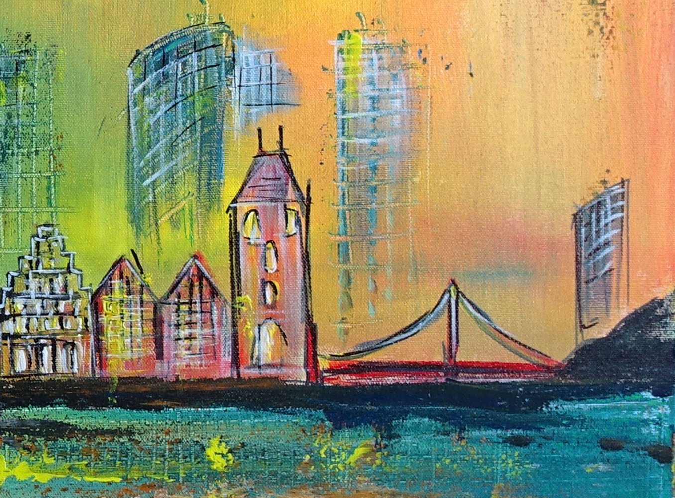 Ulmer Metzgerturm Bild