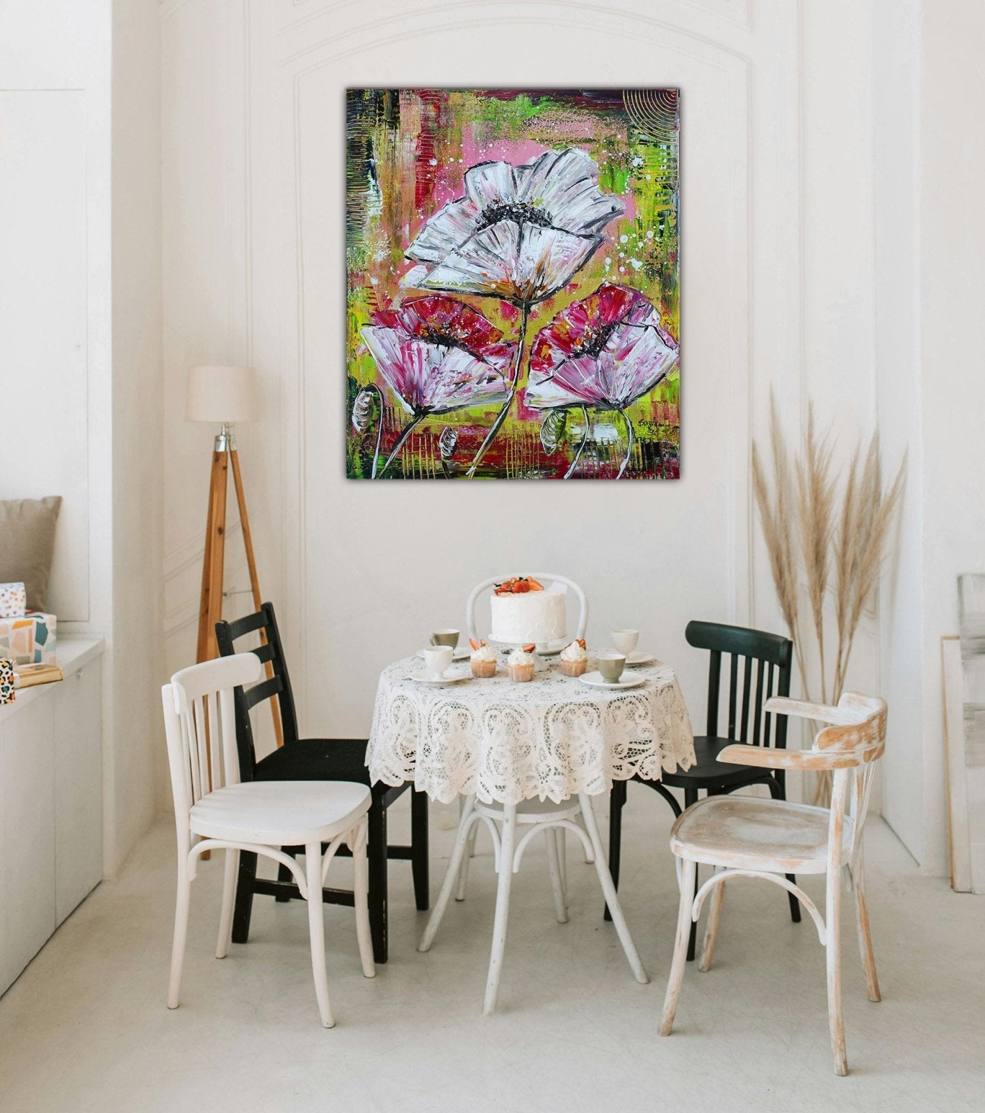 Mohnblumen Gemälde kaufen