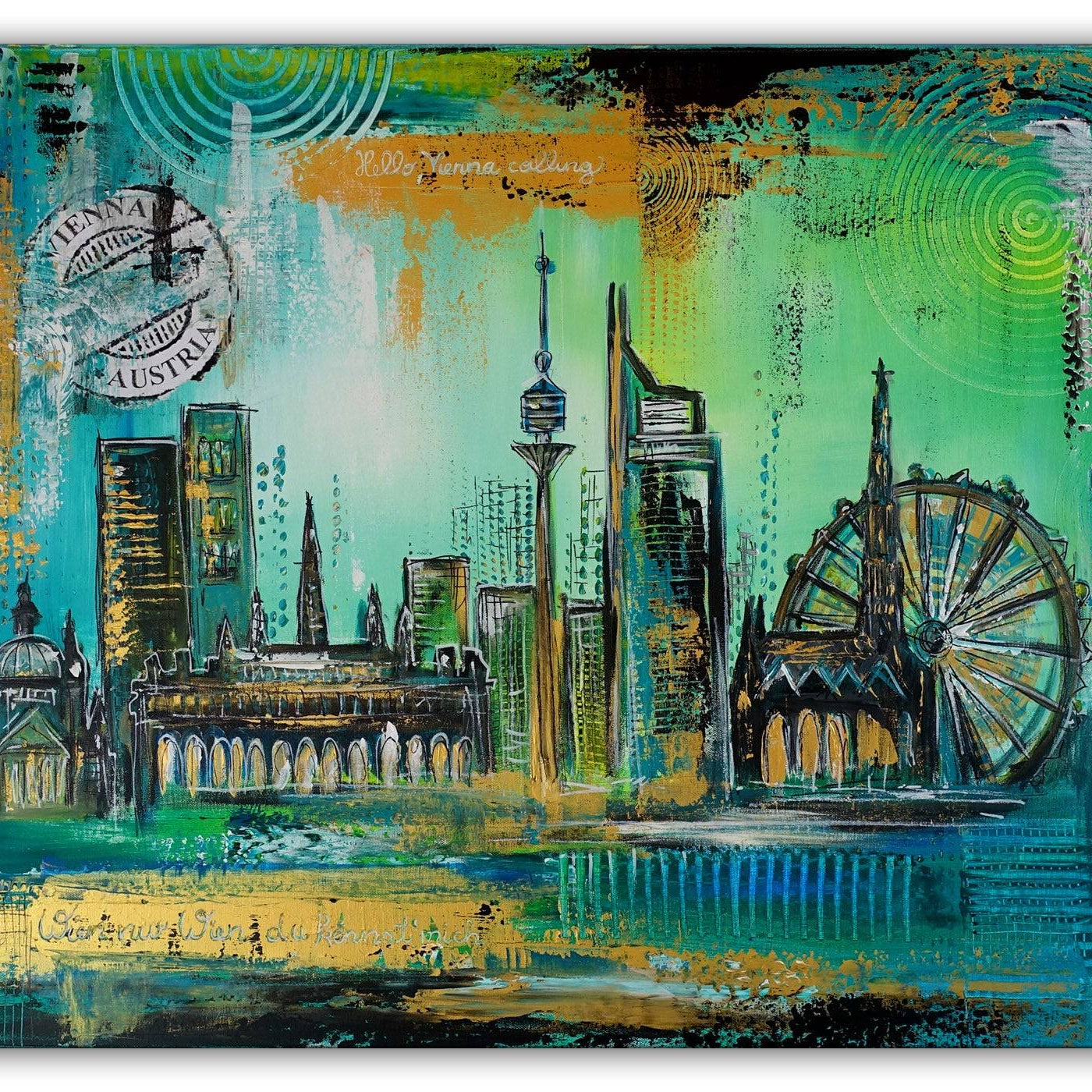 Wandbilder Städte kaufen