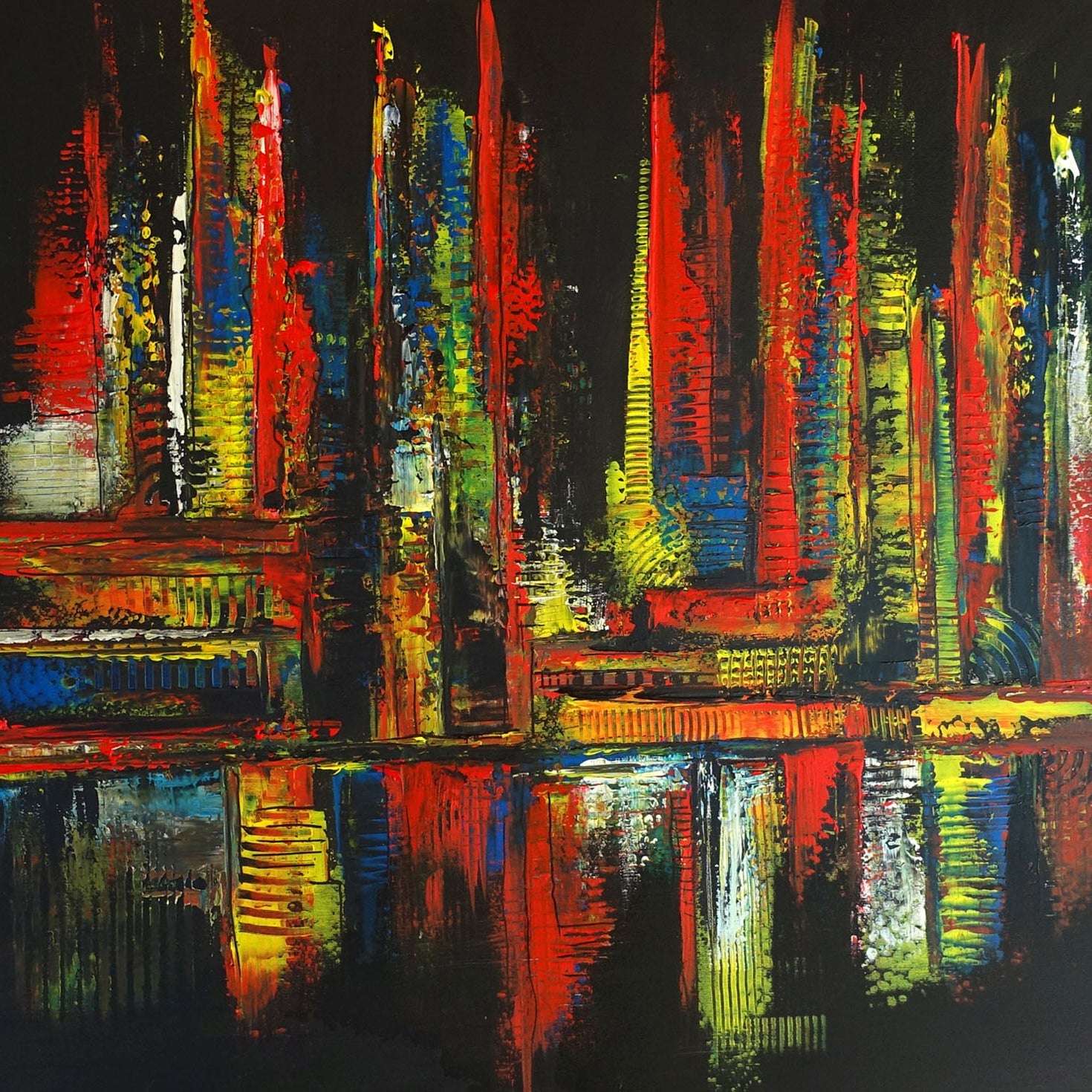 Abstrakte Malerei online kaufen