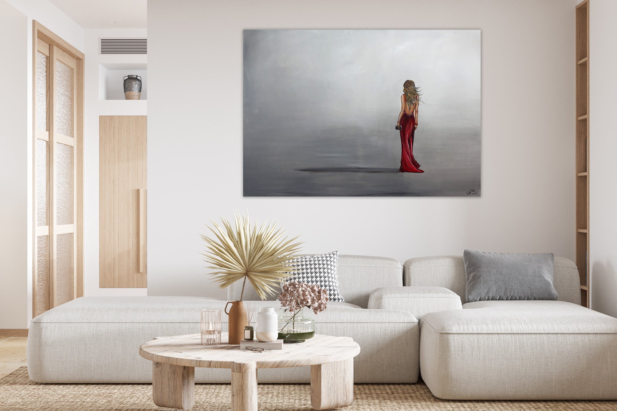 Figurative Kunst Gemälde Frau