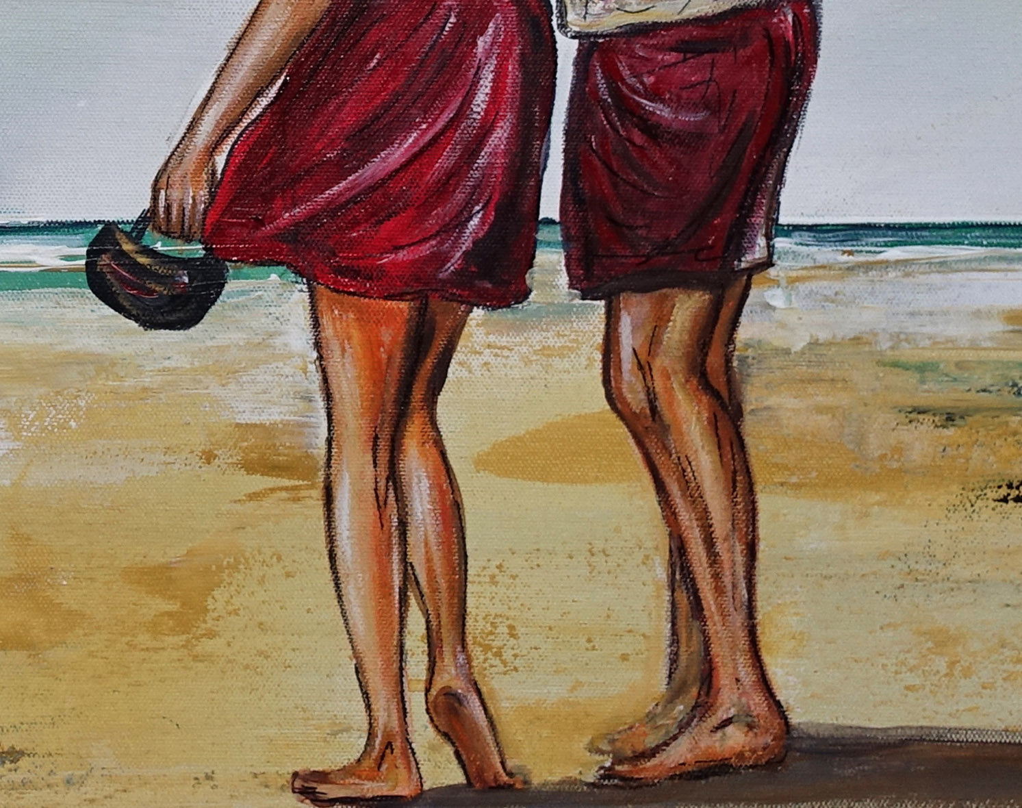 Gemälde Liebespaar 60 d1