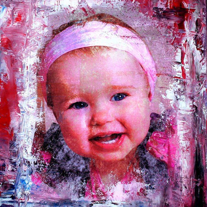 Umdrucktechnik - Umdruckbilder in Acryl