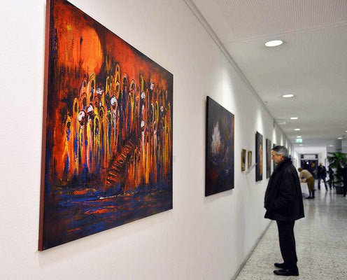 Ein kleiner Auszug von Projekten und Ausstellungen von Burgstallers-Art