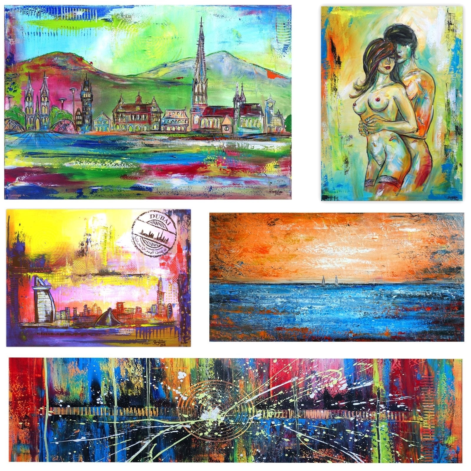 Originale und Unikate online kaufen – direkt aus dem Atelier - Atelier Burgstallers-Art