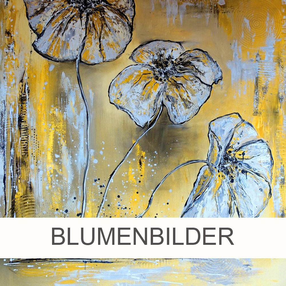 TAR TAR STUDIO Blumenbild Auf Leinwand – 2-teilig, Je 30,5x30,5 Cm, Gerahmt, Für Wanddekoration Im Schlafzimmer