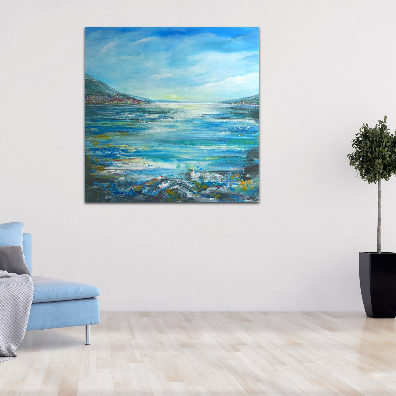 Abstrakte Kunstwerke Gemälde Bilder kaufen