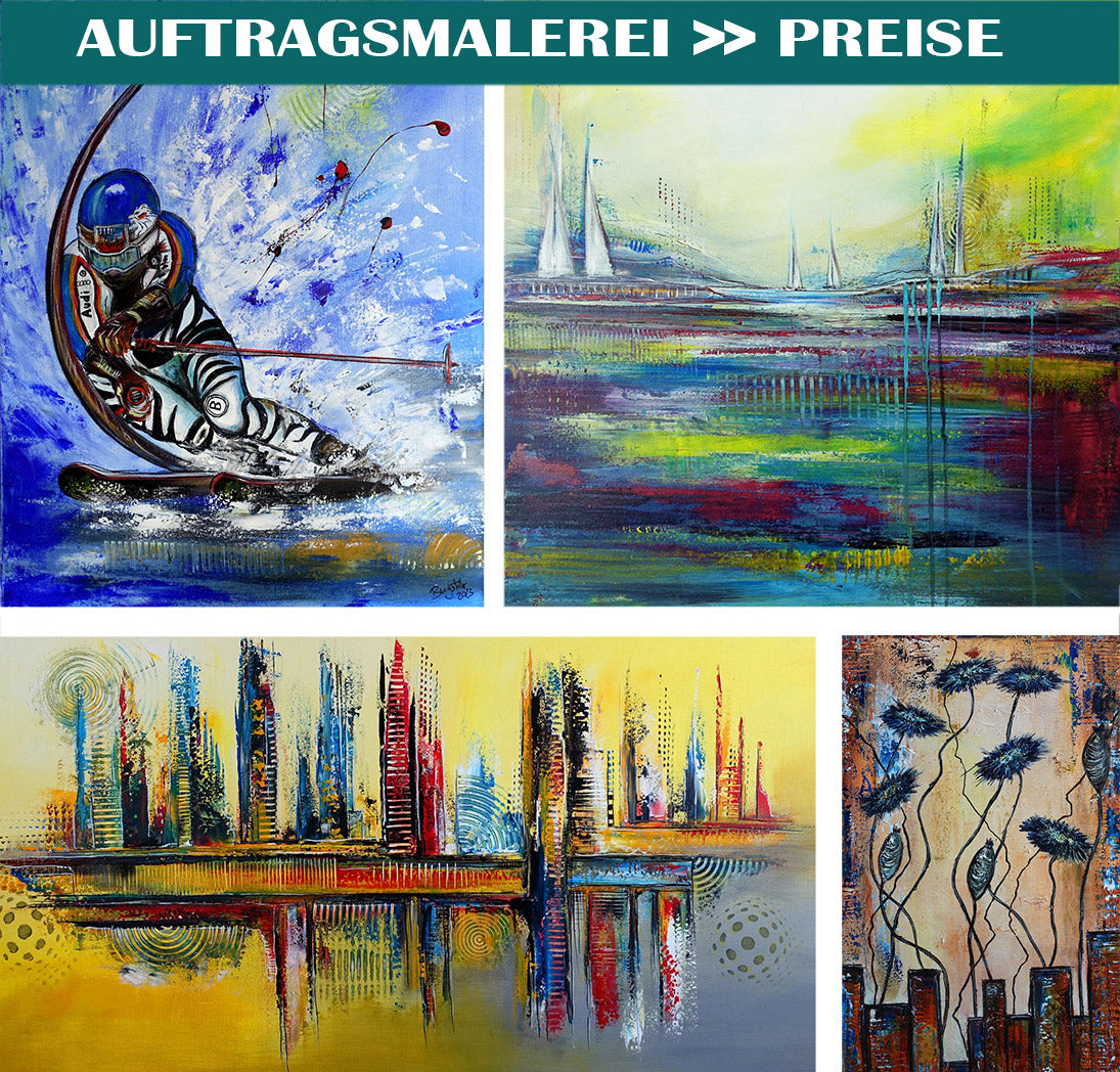 Auftragsbilder Gemälde malen lassen