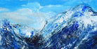 Berge Gemälde