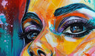 Modernes Frauenportrait d1