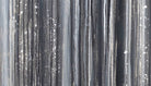 Düsterwald - abstraktes Acrylbild grau schwarz weiss 150x103