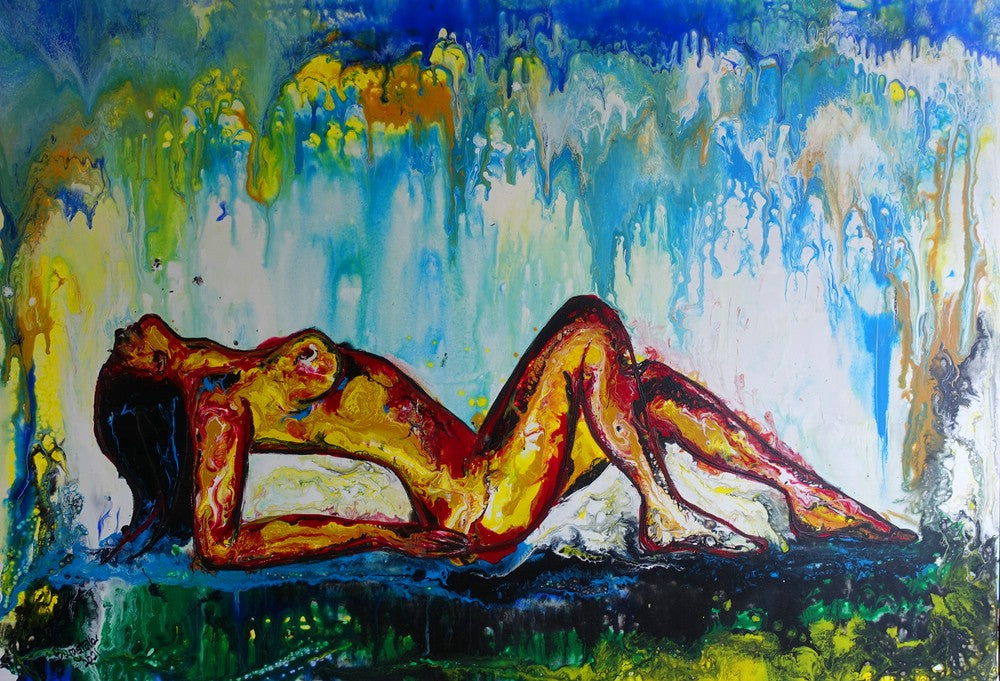 Erotische Kunstwerke in Acryl