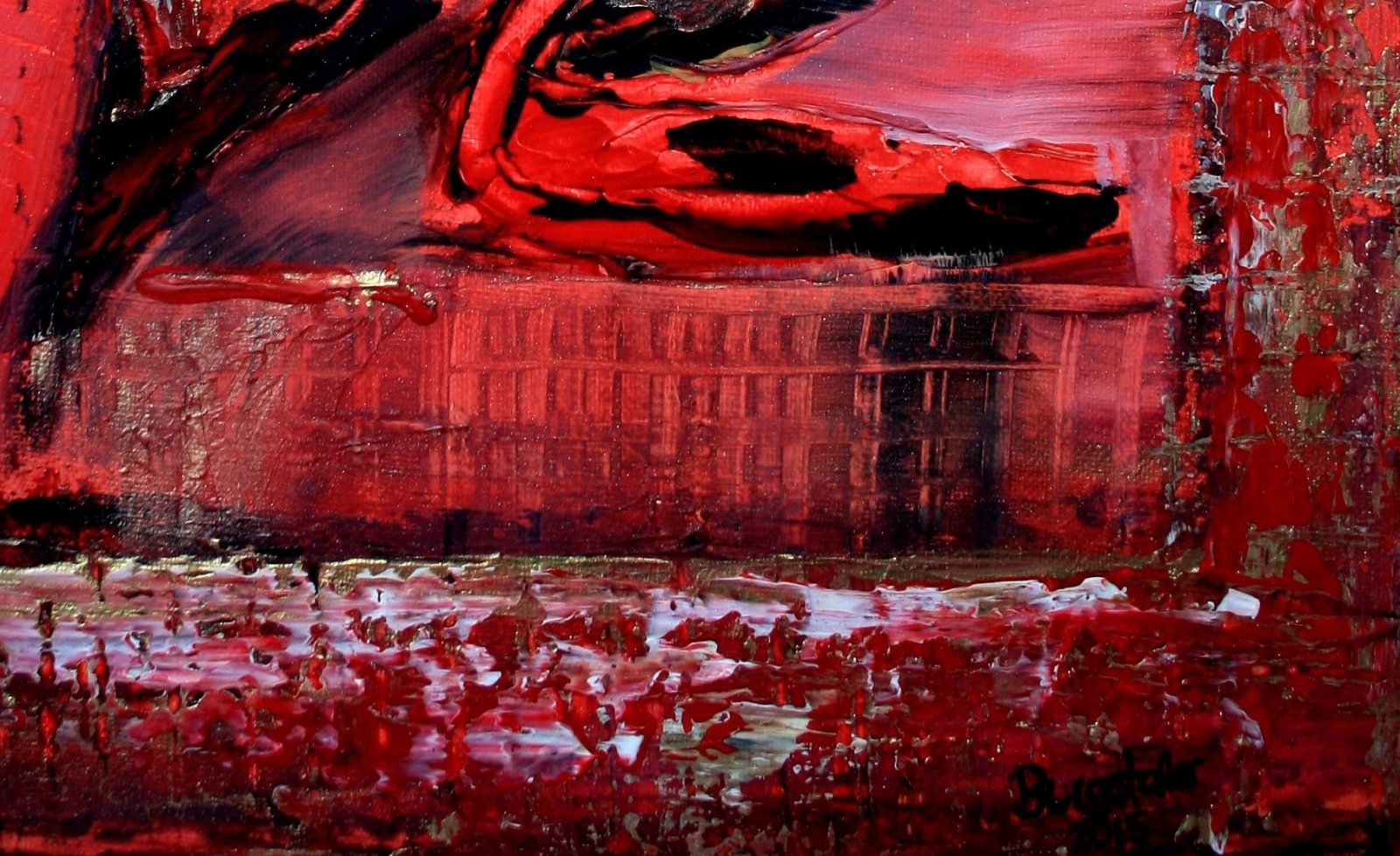 Rotes Herzbild d2