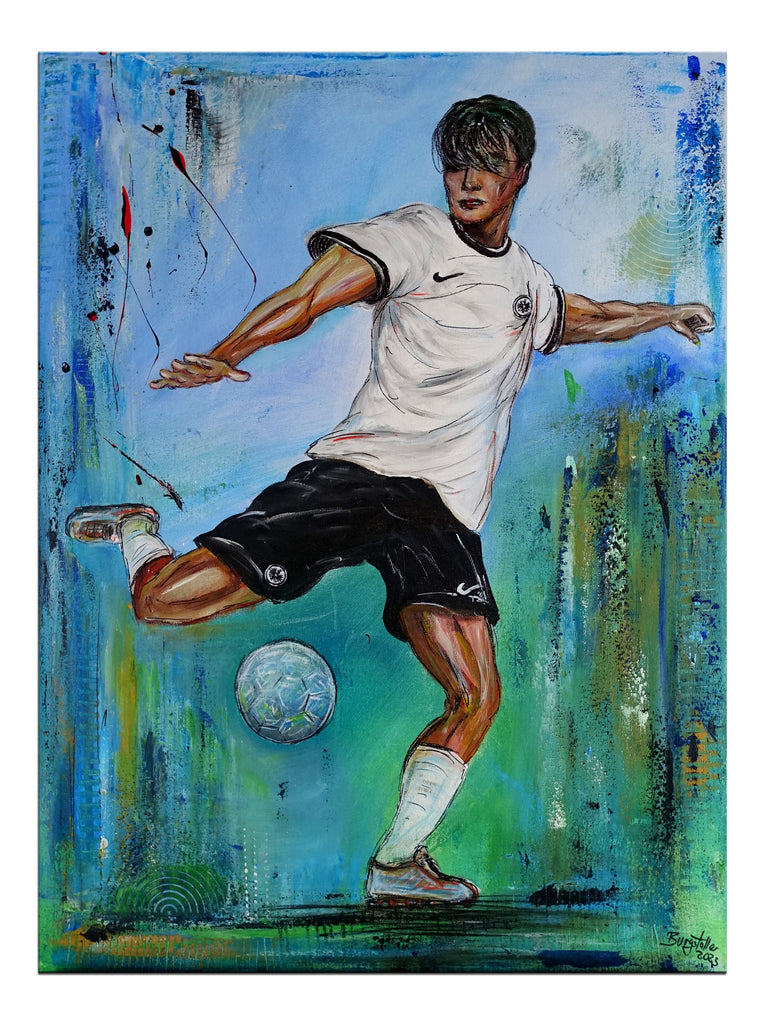 Sport Gemälde Acrylbilder