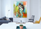 Love tool erotik Bild Leinwand Acryl erotische Malerei Erotik gemälde