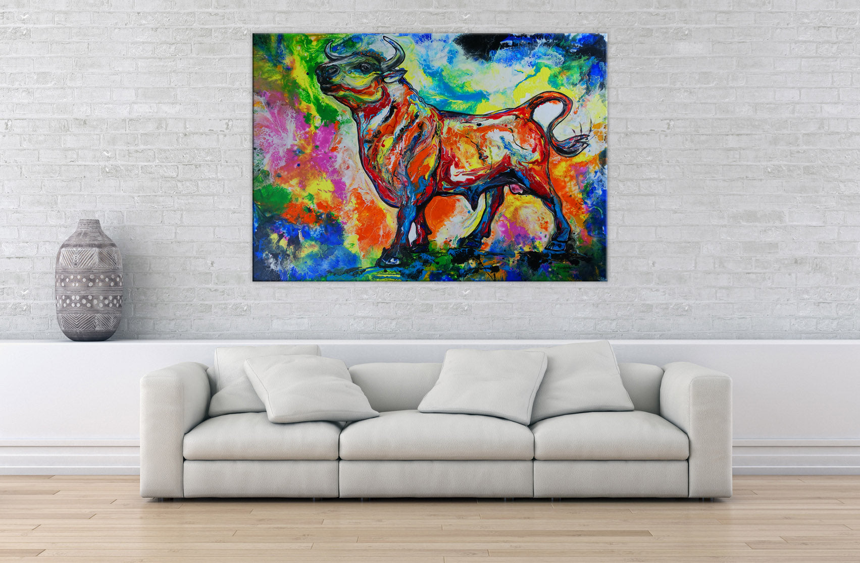 Acrylgemälde & Acrylbilder kaufen - Bilder Acryl Malerei