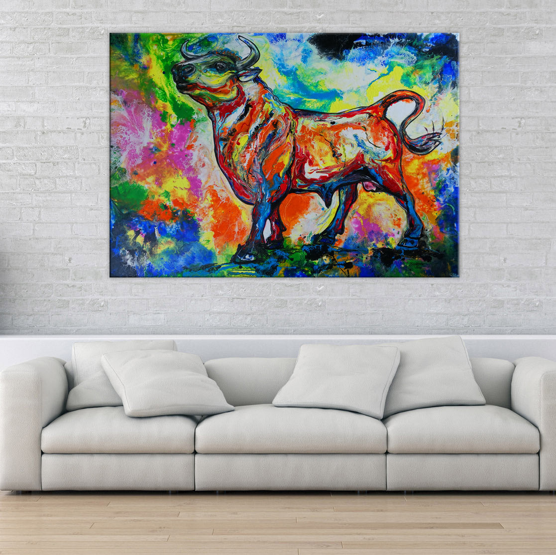 Moderne Acrylbilder kaufen - Bilder Acryl Malerei - Acrylgemälde