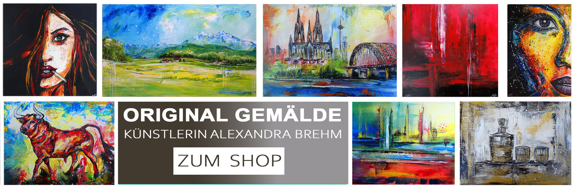 Original Gemälde kaufen - Künstlerbilder