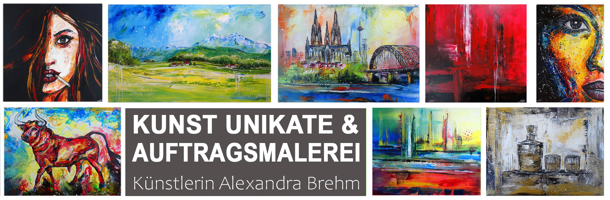 Moderne Original Gemälde kaufen - Künstlerbilder