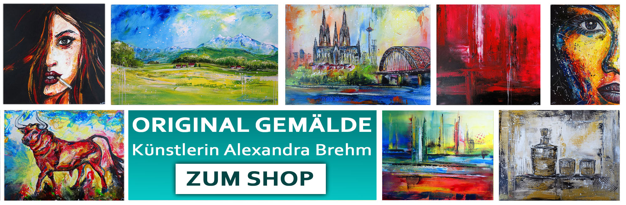 Moderne Original Gemälde kaufen Künstlerbilder