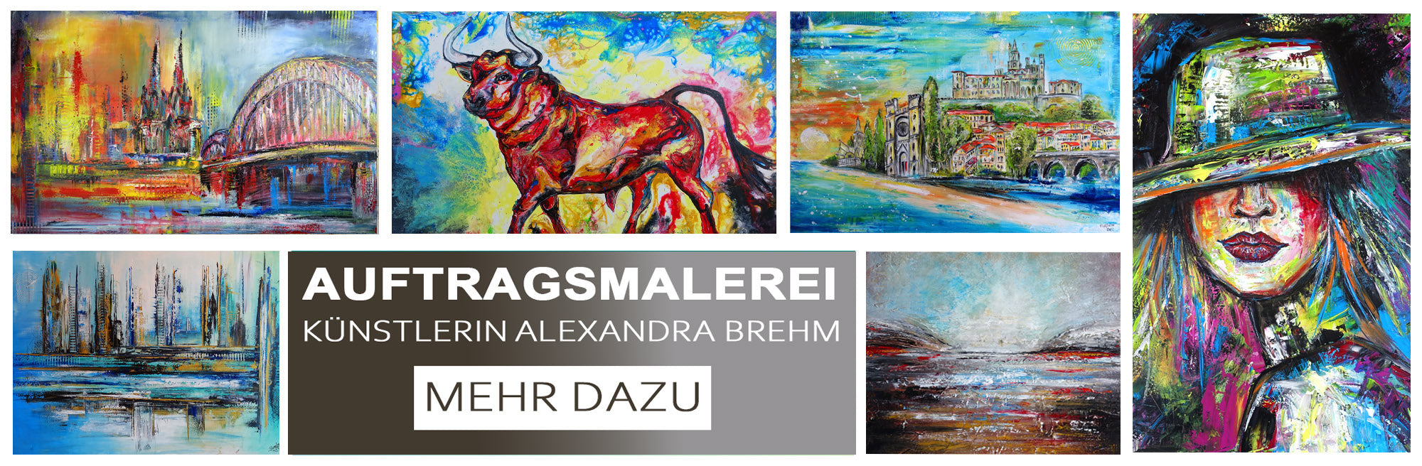 Moderne Original Gemälde kaufen - Künstler Bilder