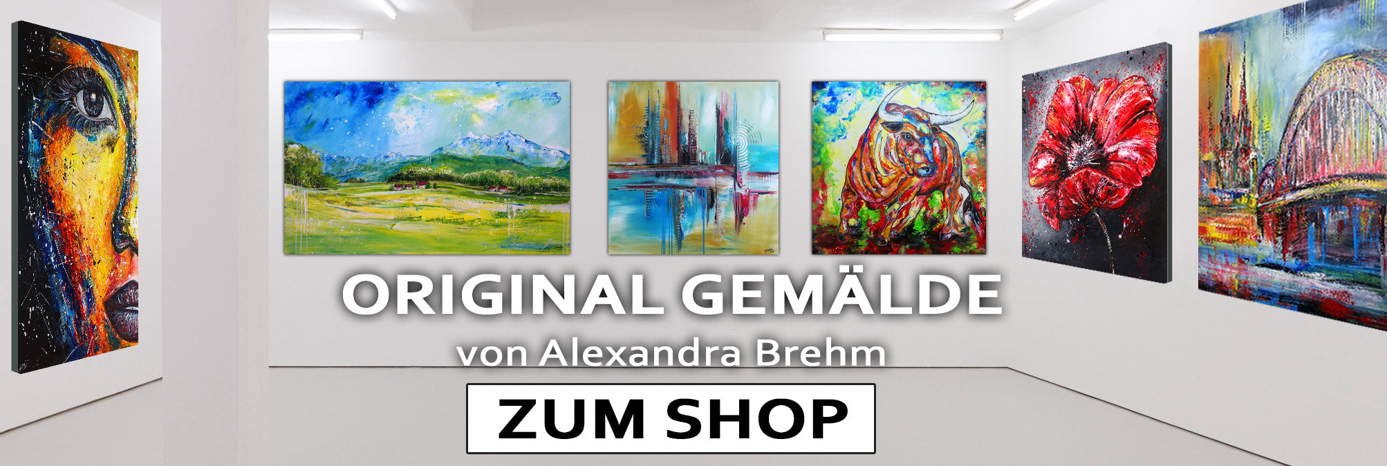 Moderne Original Gemälde kaufen - Künstlerbilder