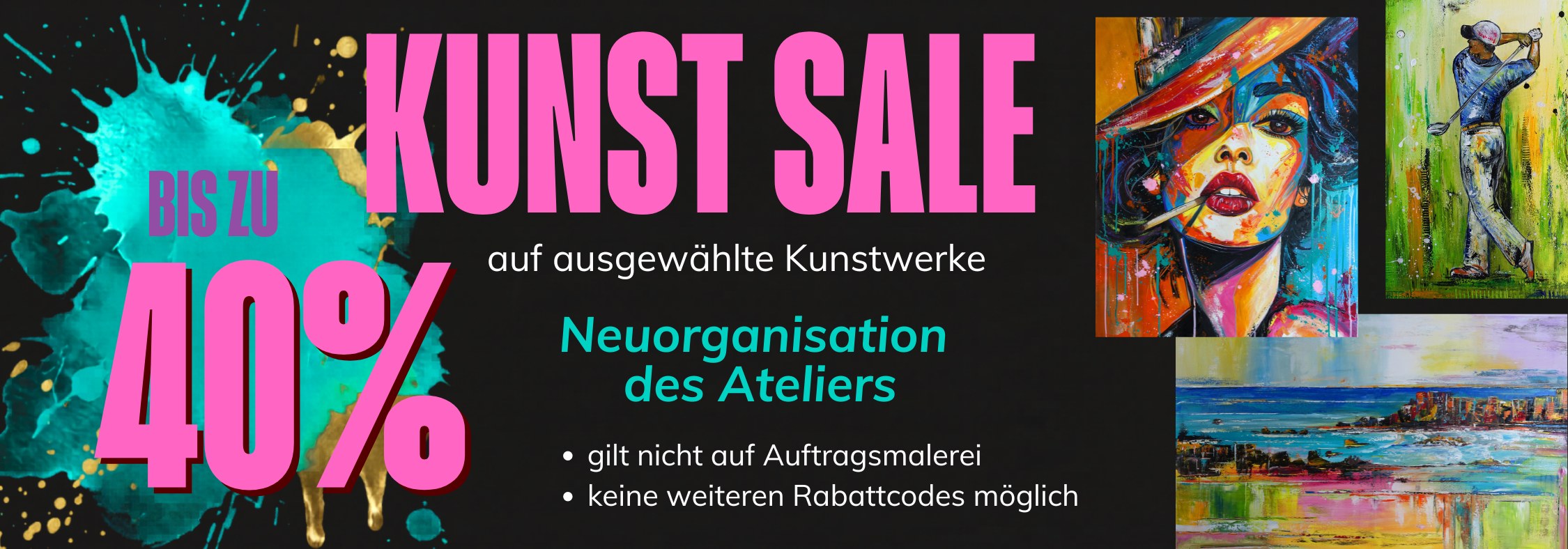 kunst SALE original gemälde