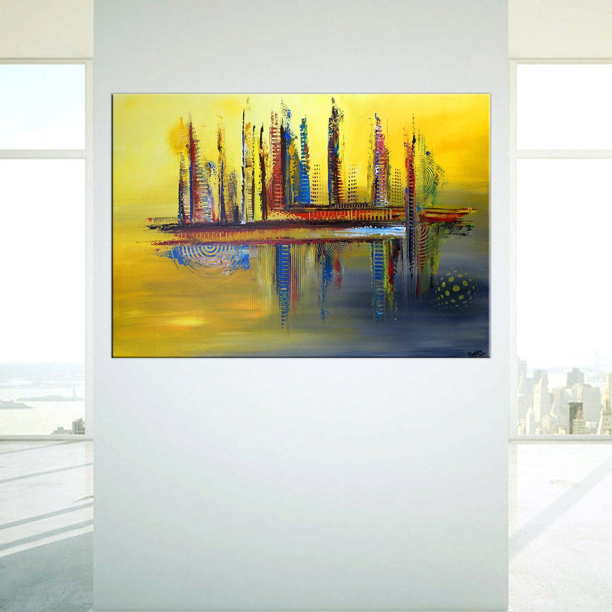 Moderne Kunstwerke kaufen - Kunstwerke abstrakt