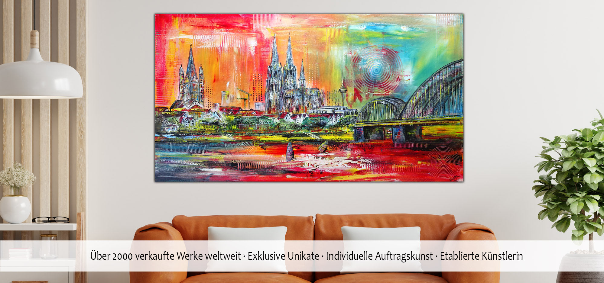 Moderne Original Gemälde kaufen - Künstler Bilder 1