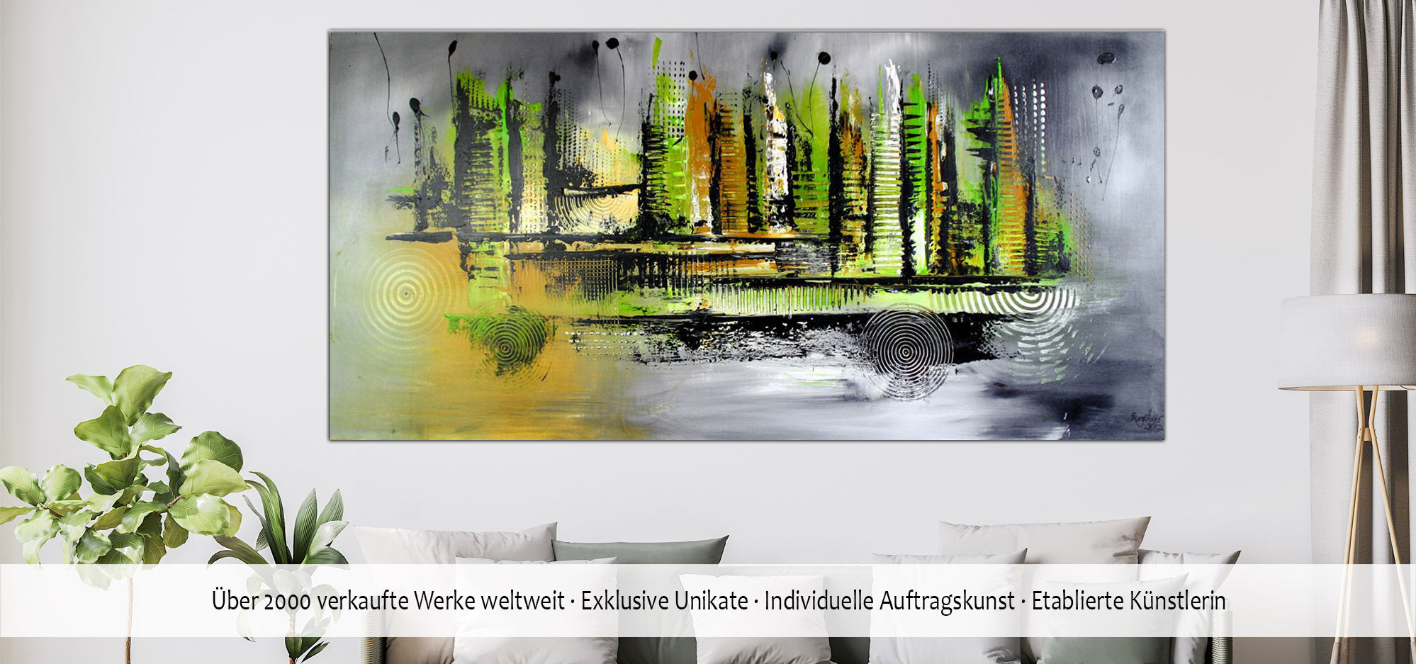 Moderne Original Gemälde kaufen - Künstlerbilder 3