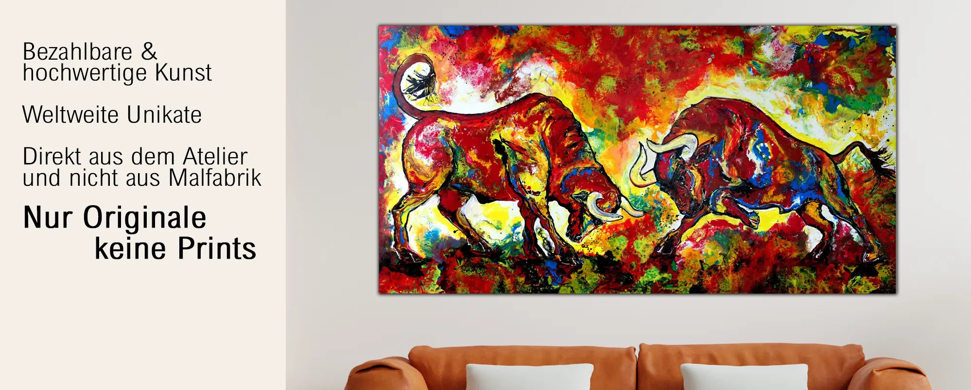 Moderne Original Gemälde kaufen - Künstlerbilder 4